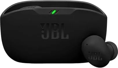 JBL Wave Buds 2, Kabellose Kopfhörer mit Noise-Cancelling, Schwarz