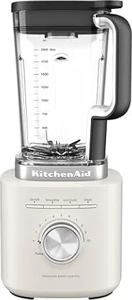 KitchenAid Pure Power Standmixer 2L BPA-freier Behälter Porzellanweiß
