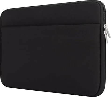 HEDUGO Laptop Hülle Tasche Kompatibel mit 15 bis 16 Zoll MacBook HP Acer Asus Notebook mit Reißverschluss Zubehörtasche Gepolstert Laptophülle Sleeve Case Schützend für 15" bis 16" Laptop