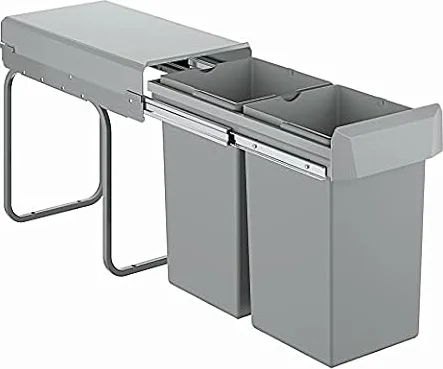 GROHE Blue, Mülltrennsystem 30cm, 2 Behälter je 15l für Küche