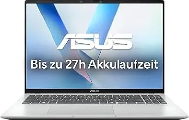 ASUS Vivobook 16 X1607QA | Laptop | Snapdragon X | 16GB | 512GB