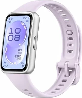 HUAWEI Band 11 Smartwatch, Fitness Tracker, 1500 Nits, Violett