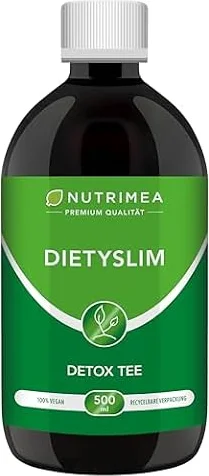 Laboratoires Nutrimea | Detox Tee zum Abnehmen | Leber & Körper entgiften