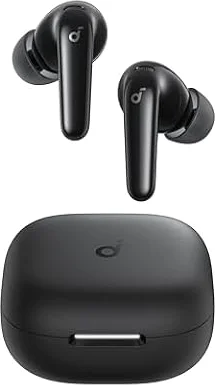 Soundcore by Anker P31i kabellose Bluetooth-Kopfhörer, Hi-Res Sound Schwarz
