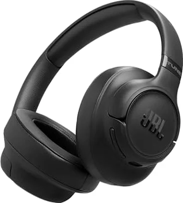 JBL Tune 780NC, Kabelloser Over-Ear-Kopfhörer mit Noise-Cancelling, Schwarz