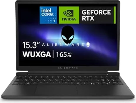 Alienware 15 Gaming Laptop - Intel Core 7 240H, RTX 5060