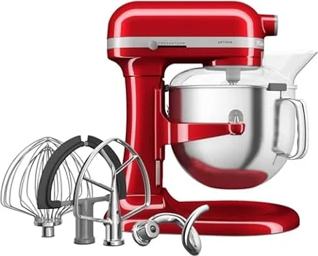 KitchenAid Artisan Küchenmaschine Schüsselheber 6,6L Liebesapfelrot