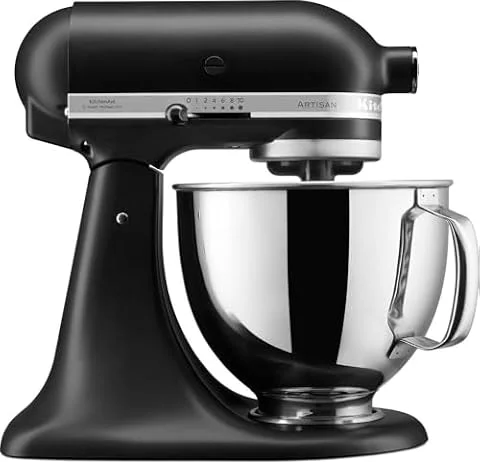 KitchenAid Artisan Küchenmaschine 4,7L Matt Schwarz