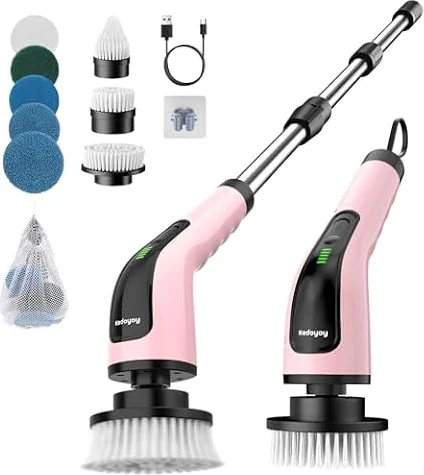 Kedoyoy Elektrische Reinigungsbürste, 7 in 1 Electric Cleaning Brush