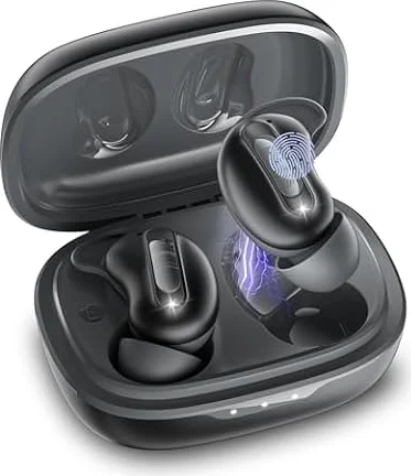 Bluetooth Kopfhörer In-Ear Schlafkopfhörer Mini ANC Kopfhörer Kabellos