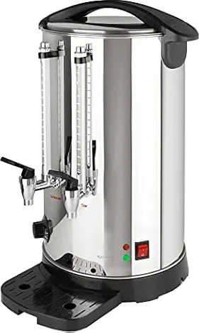 Caytime Teemaschine A30 - Teeautomat, isoliert mit Doppelwand - Samowar, Semaver 30 Liter