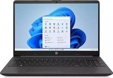 HP Laptop - 15,6 Zoll Full-HD - N4500 2 x 2,80 GHz - 8 GB DDR4 RAM - 256 GB SSD - Intel UHD Grafik - Windows 11 Pro - Office 2010 Starter - #8101