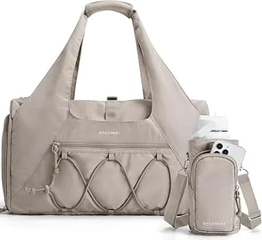 BAGSMART Sporttasche für Damen, leichte Reisetasche mit Schuhfach