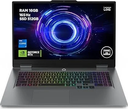 Lenovo LOQ | Laptop | i7 | 16GB | 512GB | RTX 5070