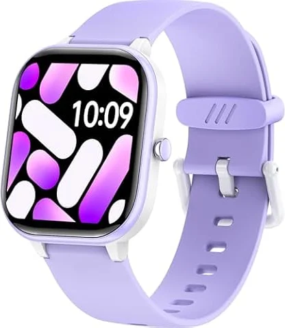 HENGTO Fitness Tracker für Kinder, IP68 wasserdichter Aktivitäts Tracker, Schrittzähler, Herzfrequenzmesser, 19 Sport Gesundheitsmodi, tolles Kindergeschenk für Teenager