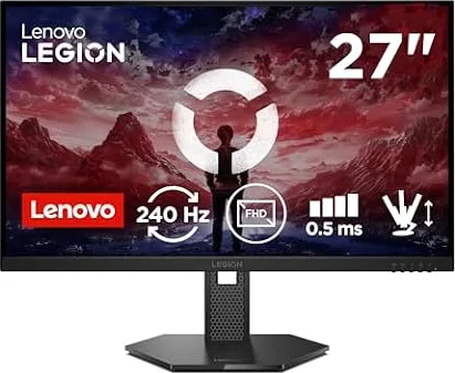Lenovo Legion 27-10 | 27" Full HD Gaming Monitor | 240 Hz | 0.5ms